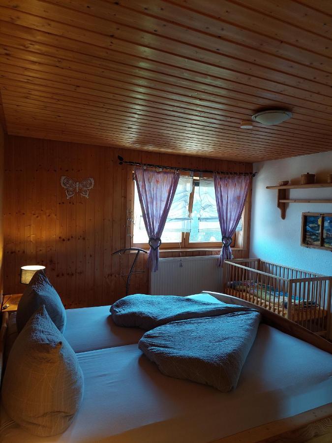 Апартаменты Urlaub An Der Grenze Лаутербах Экстерьер фото