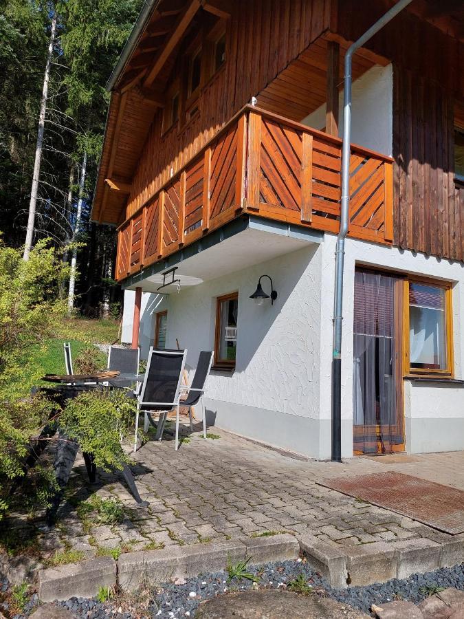 Апартаменты Urlaub An Der Grenze Лаутербах Экстерьер фото