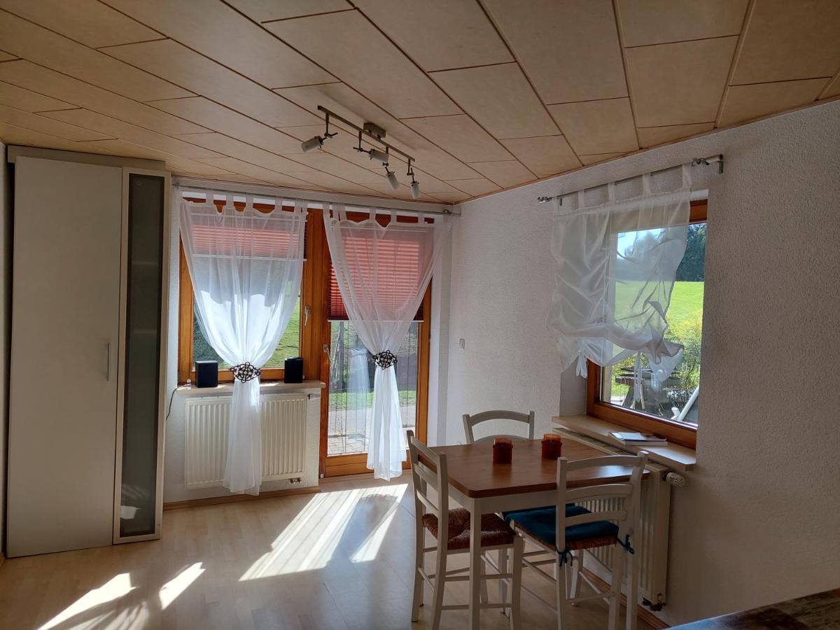 Апартаменты Urlaub An Der Grenze Лаутербах Экстерьер фото
